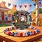 America 250 Years 1776–2026 Commemorative 5D Diamond Painting Kit Crystal Rhinestone DIY Patriotic Tabletop Decor Gem Art Gift Set